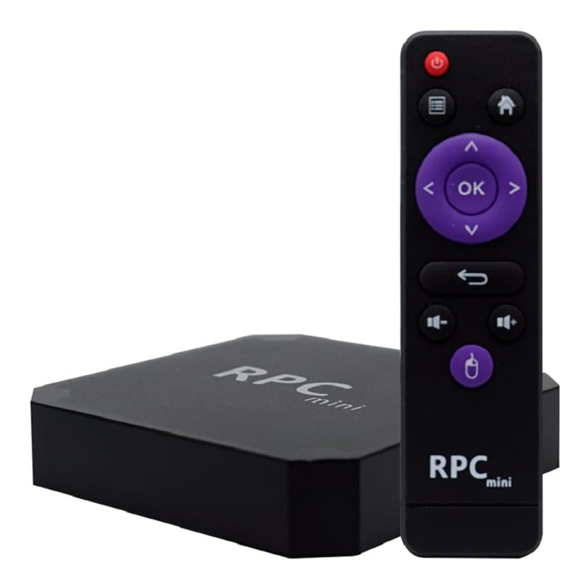 Receptor TV Box RPC Mini 8K Ultra HD 16/128GB Wi-Fi Bivolt Preto 1