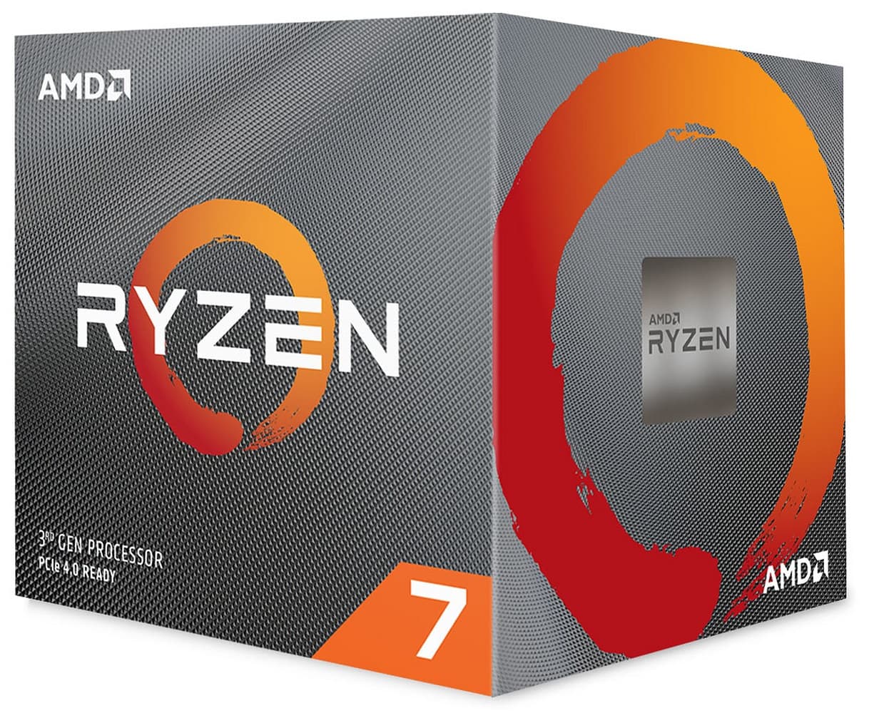 Processador AMD Ryzen 7 3800X 3.9GHz OctaCore 36MB Cache - Socket AM4 (Tray)