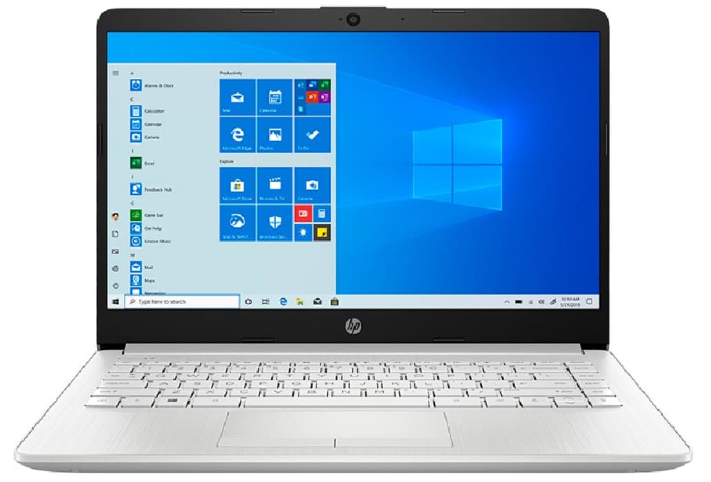 Notebook HP 14-DK1022WM 14" AMD Ryzen 3 325OU 4/128GB SSD - Prata
