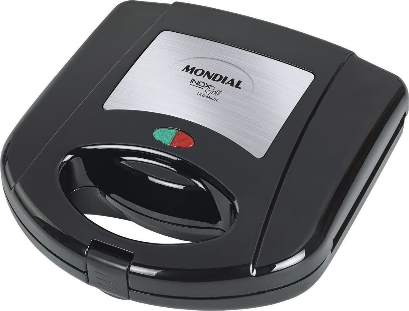 Sanduicheira Grill Mondial Premium Inox S-22 220V - Preto