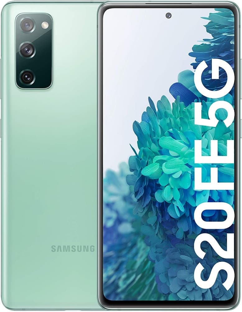 Smartphone Samsung Galaxy S20 FE 5G SM-G781B DS 6/128GB - Cloud Mint
