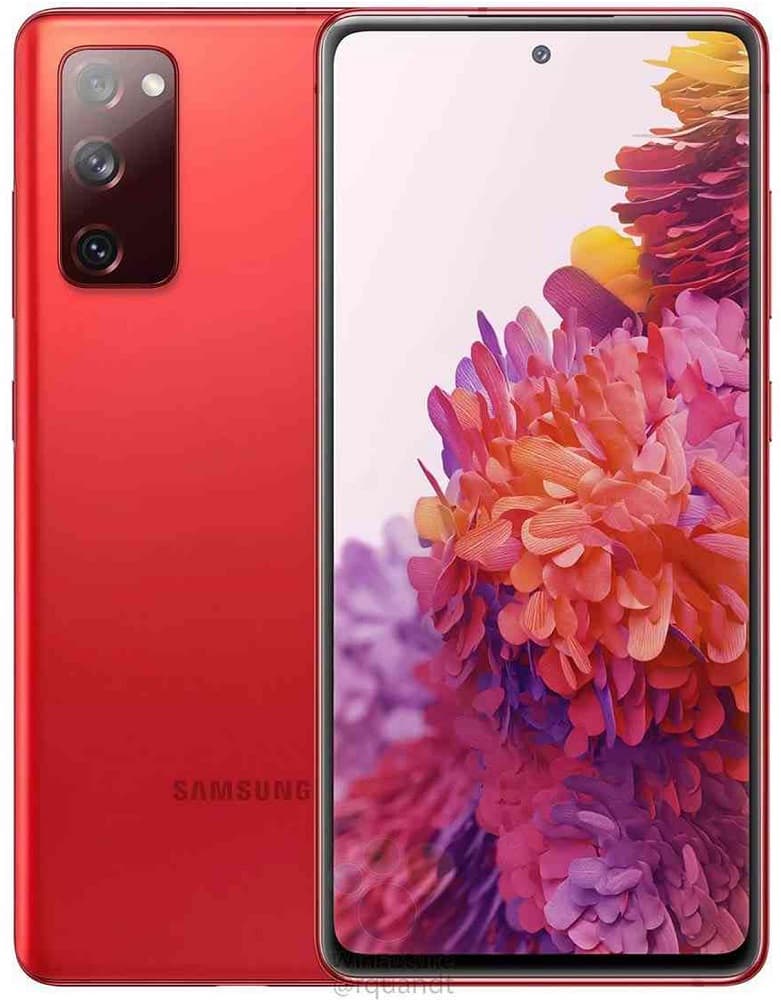 Smartphone Samsung S20 FE 5G DS G781B 6.5" 6/128GB - Cloud Red (Homologado)