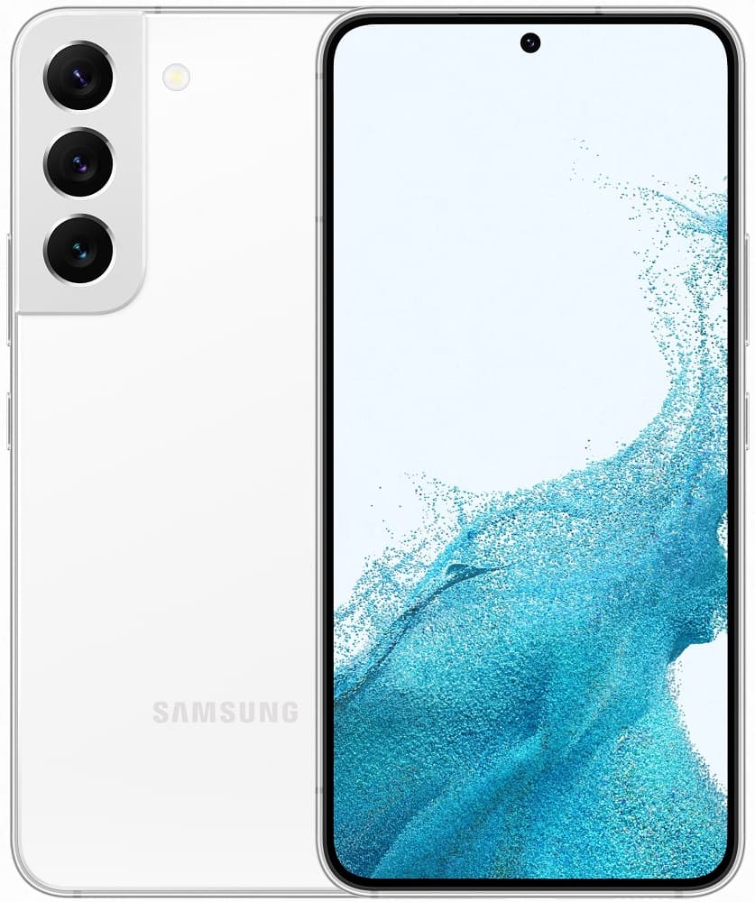 Smartphone Samsung Galaxy S22+ S906E 5G DS 6.6" 8/256GB - White (Homologado)