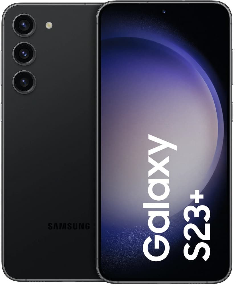 Smartphone Samsung Galaxy S23+ S916B DS 5G 6.6" 8/256GB - Phantom Black (Homologado)