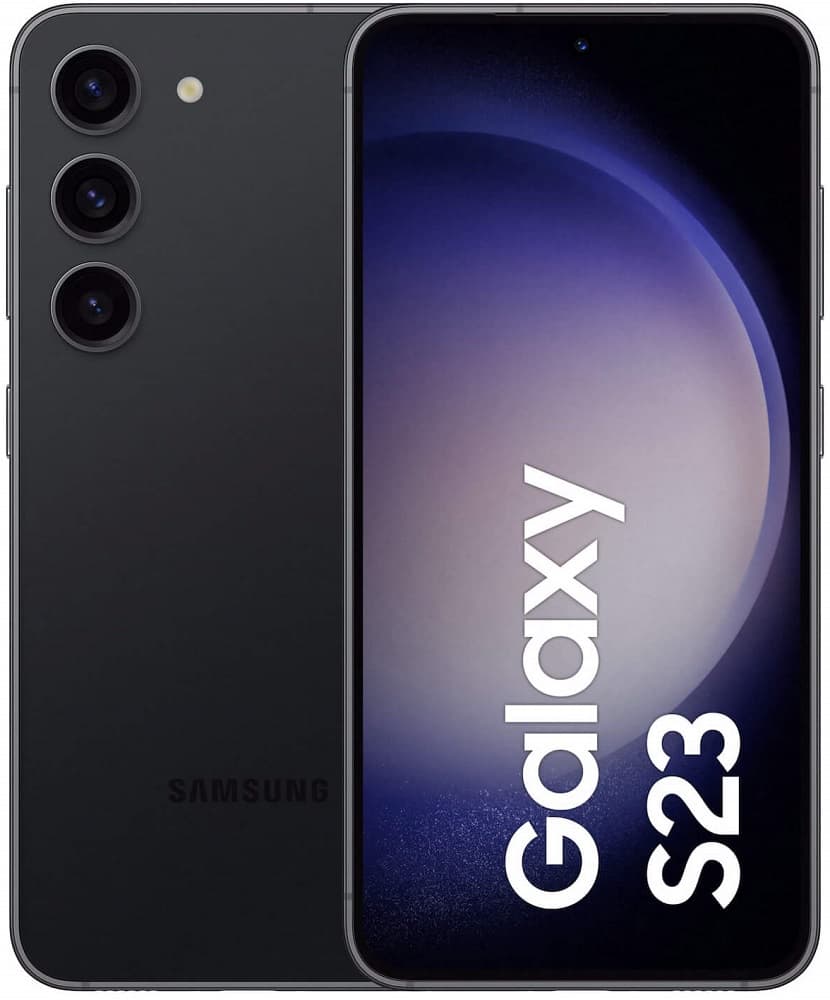 Smartphone Samsung Galaxy S23 S911B DS 5G 6.1" 8/256GB - Phantom Black (Homologado)