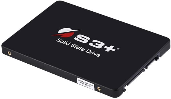SSD S3+ 128GB 2.5 SATA III 6GB/S (S3SSDC128)