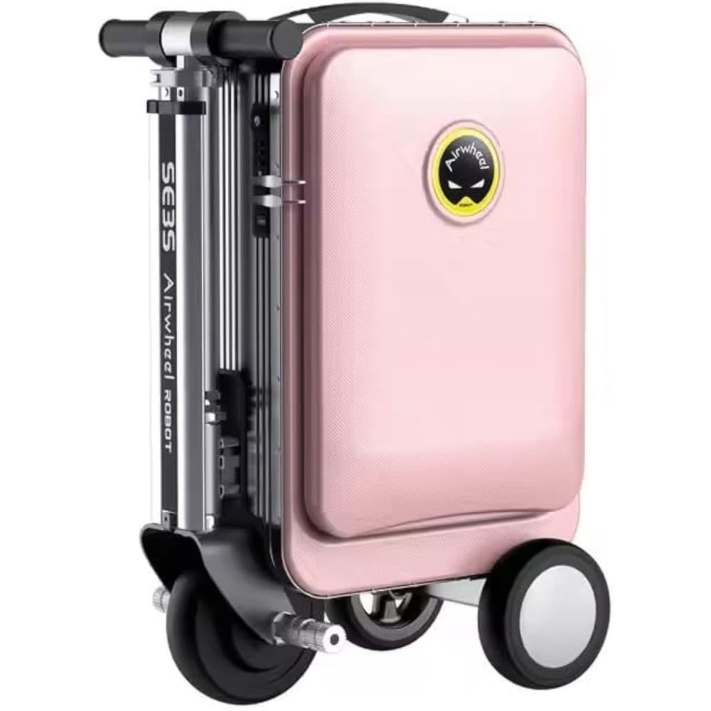 Mala Elétrica Smart Airwheel Robot SE3S 20" 13Km - Pink 1