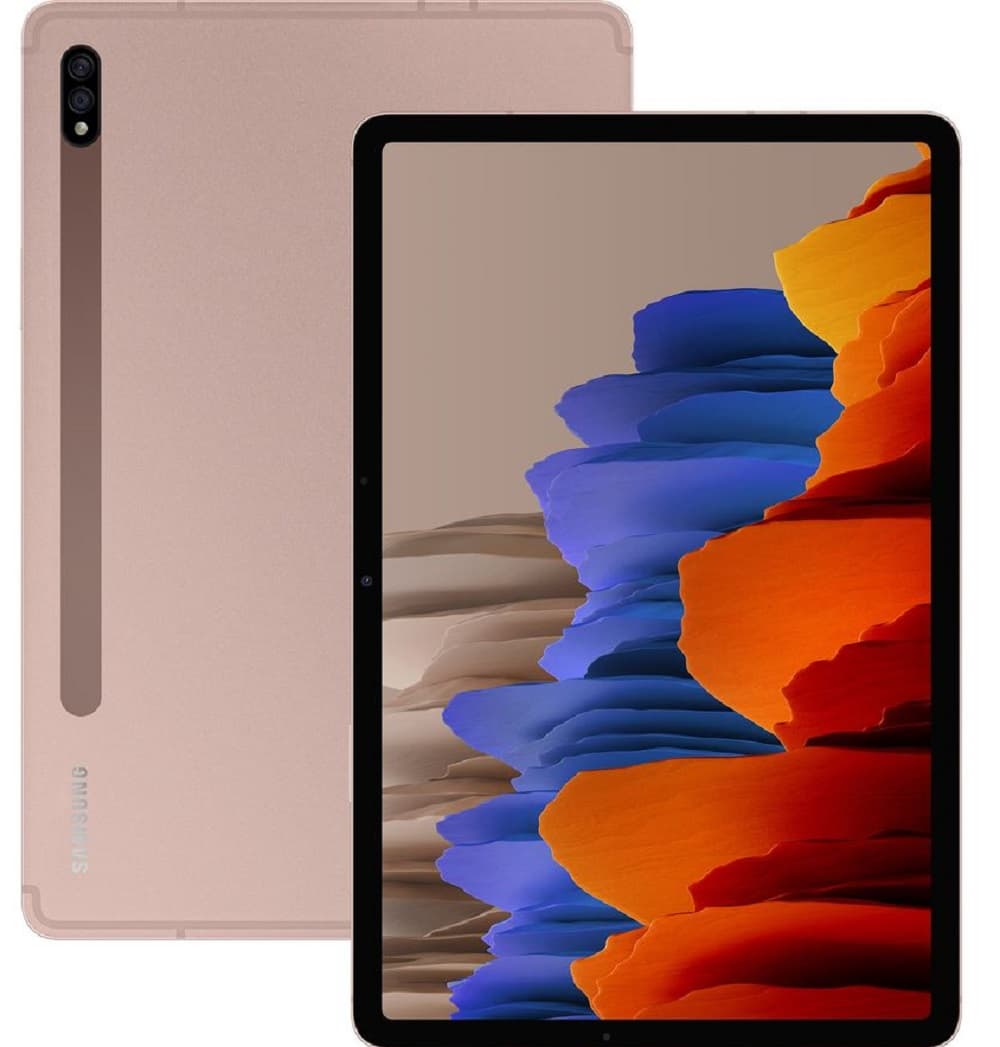 Tablet Samsung Tab S7 SM-T870 6/128GB 11.0" Bronce 