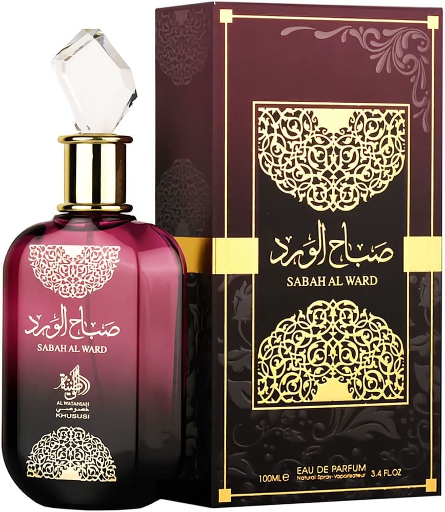 Perfume Al Wataniah Sabah Al Ward EDP Feminino - 100ml