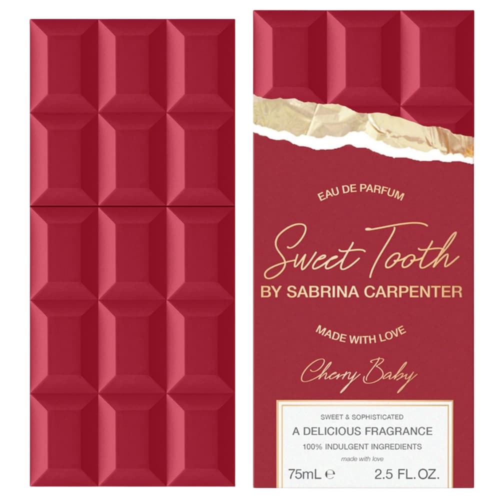 Perfume Sabrina Carpenter Sweet Tooth Cherry Baby EDP Feminino - 75mL