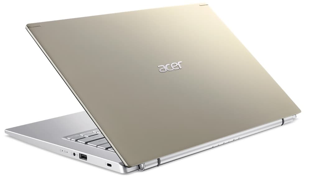 Notebook Acer Aspire 5 A514-54-5819 14" Intel Core i5-1135G7 12/512GB SSD W11H - Safari Gold 1