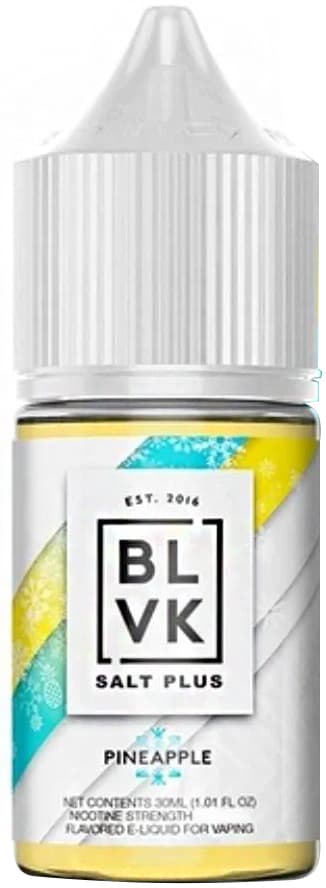 Essência para Vaper BLVK Salt Plus Pineapple 50mg Nicotina - 30ml