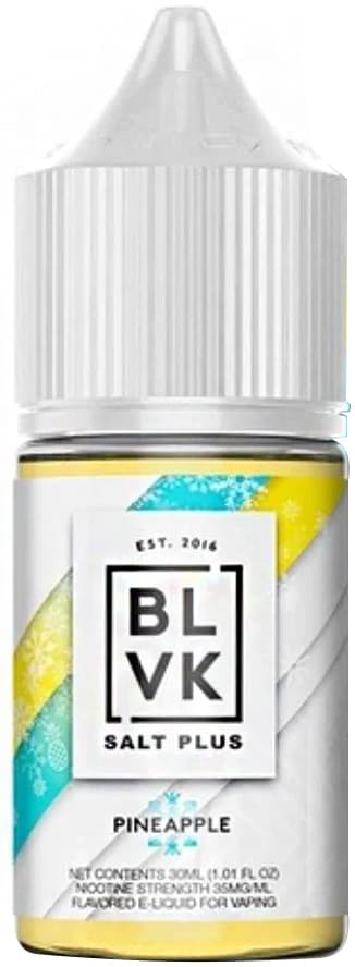 Essência para Vaper BLVK Salt Plus Pineapple 35mg Nicotina - 30ml