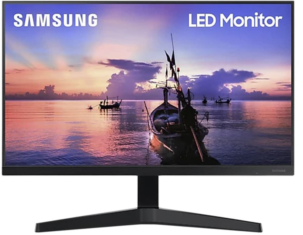Monitor Gaming Samsung 24" LF24T350FHLXZX Full HD 75Hz VGA/HDMI - Preto 1