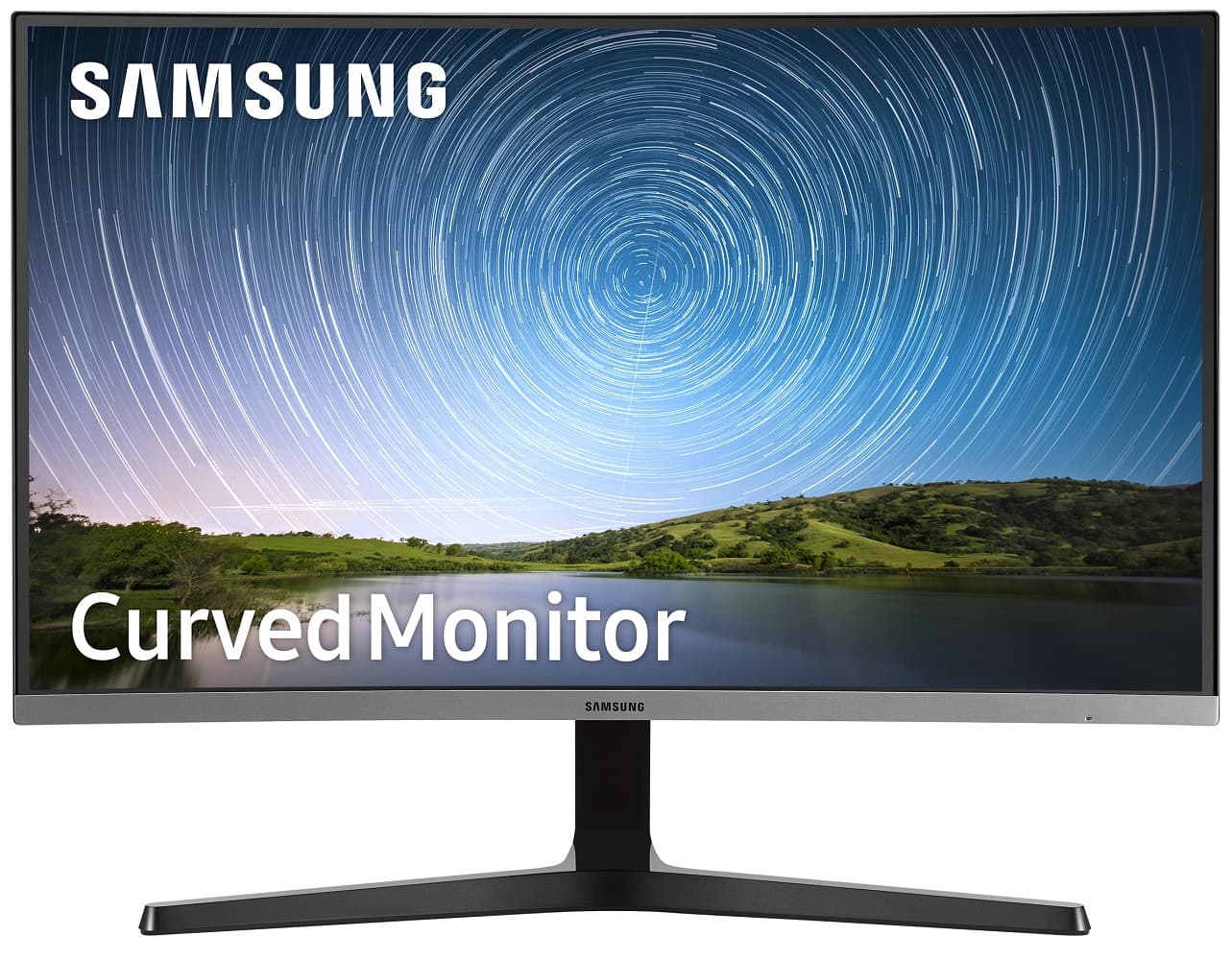 Monitor LED Samsung Curvo 27" LC27F390FHLXZP Full HD 60 VGA/HDMI Bivolt - Preto 1