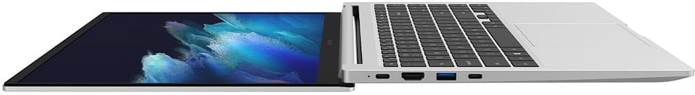 Samsung Galaxy Book NP750XDA-KD1US 15.6" Intel Core i5-1135G7 8/256GB W10 Pro - Mystic Silver 4