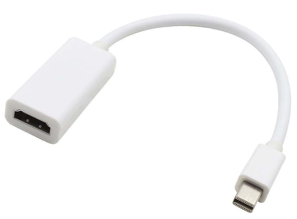 Adaptador HDL Mini Display Port (M) a HDMI (F) - White