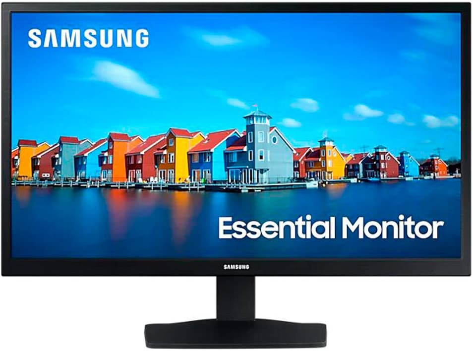 Monitor LED Samsung 19" LS19A330NHLXZP HD - Black 1