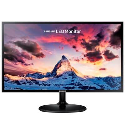 Monitor LED de 22" Samsung LS22F350FHLXZX Full HD con Game Mode/AMD FreeSync/HDMI/Bivolt - Negro