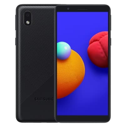 Smartphone Samsung Galaxy A01 Core SM-A013M DS 1/16GB - Preto (Gar. PY/UY/ARG)