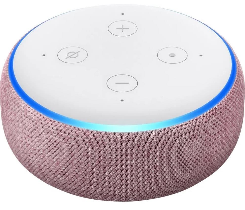 Speaker Amazon Echo Dot 3ª Geração Bluetooth/Wi-Fi/Bivolt - Plum