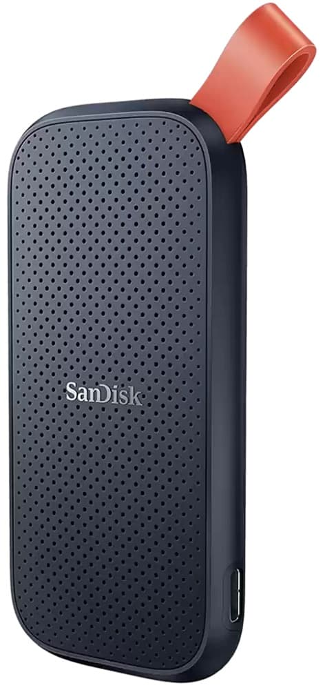 HD Externo SanDisk Portátil 2TB SDSSDE30-2T000-G25 - Black 1