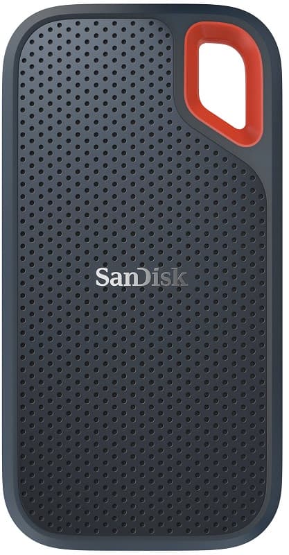 SSD Externo SanDisk 2TB Portable Extreme SDSSDE60-2T00-G25 2.5" USB 3.0  