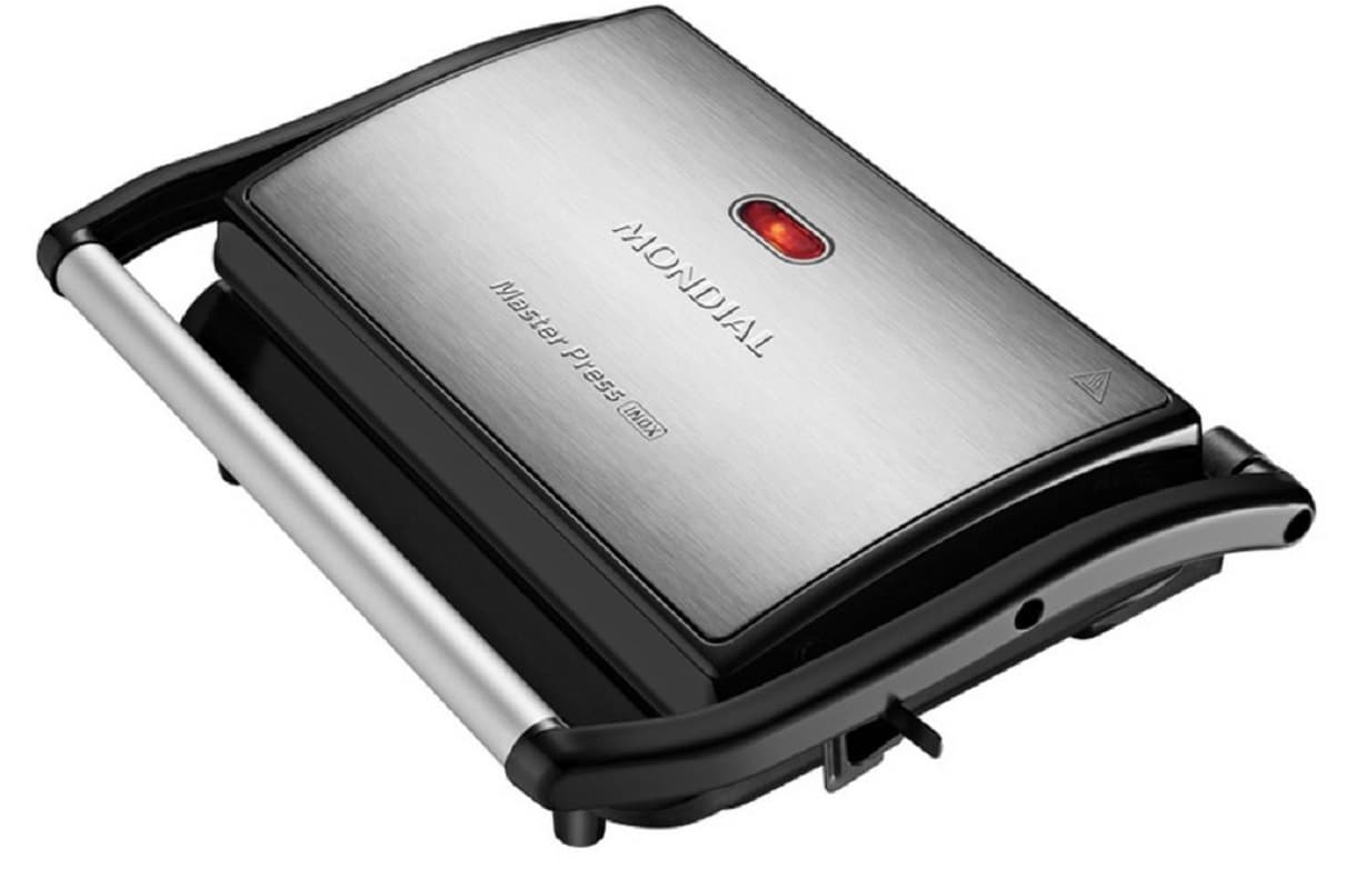 Sanduicheira Mondial PG-01 Press Grill Master 220V