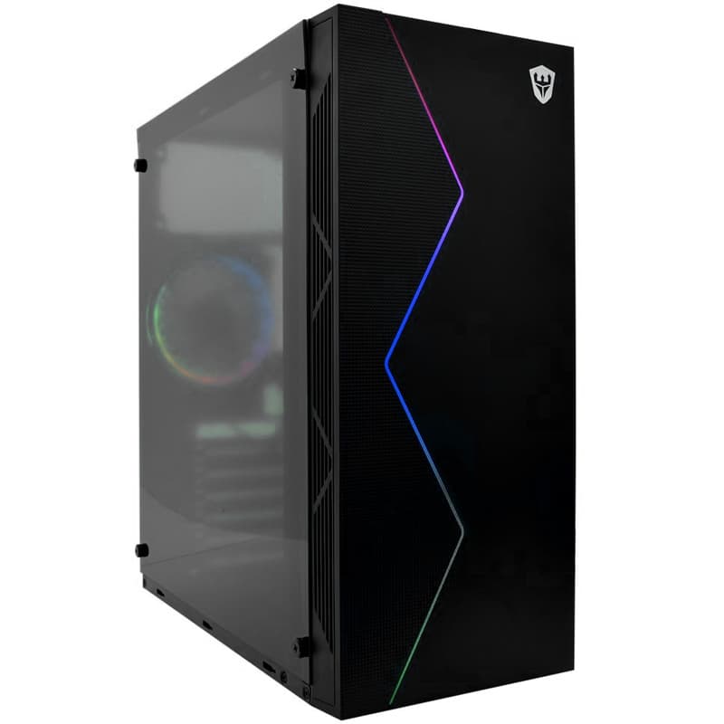 Gabinete Gaming Satellite K884 - Black 1