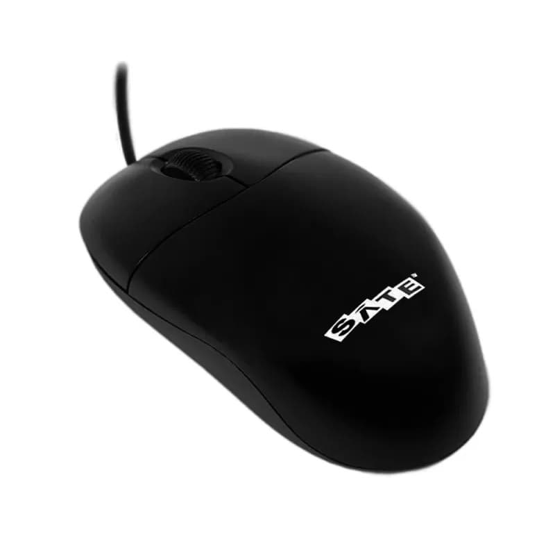 Mouse Satellite A-33 USB - Black 1