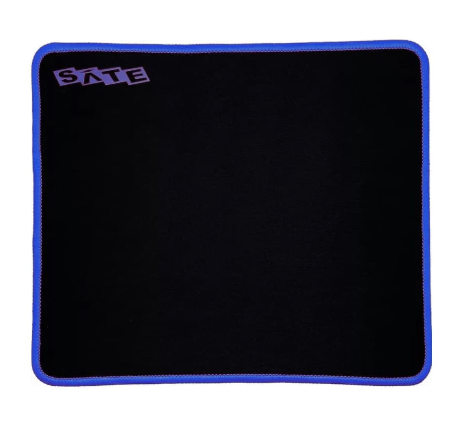 Mouse Pad Gaming Sate A-PAD014 - Azul/Preto
