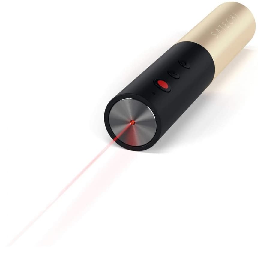 Apresentador Sem fio Satechi ST-APAG - Gold 1