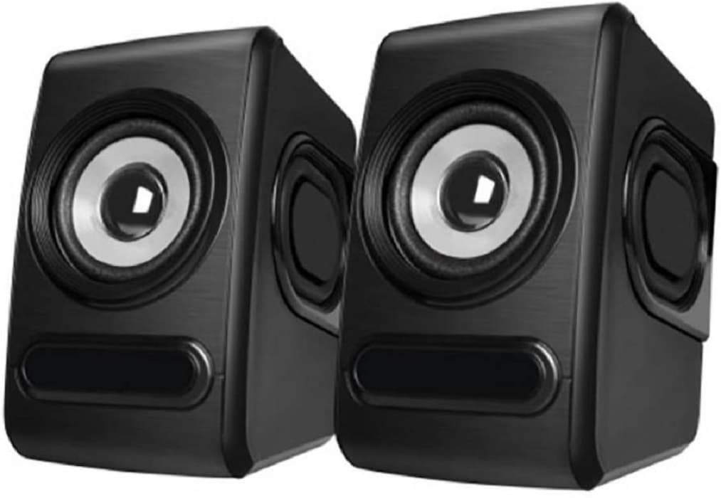 Speaker Gaming Satelite AS-2713 2.0 USB 6W - Preto