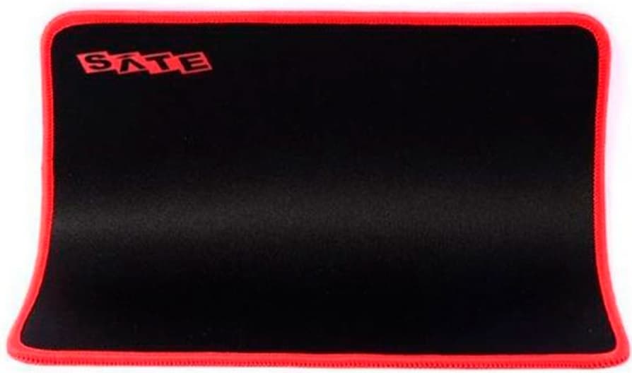 Mouse Pad Gaming Satellite A-PAD012 - Preto/Vermelho 1
