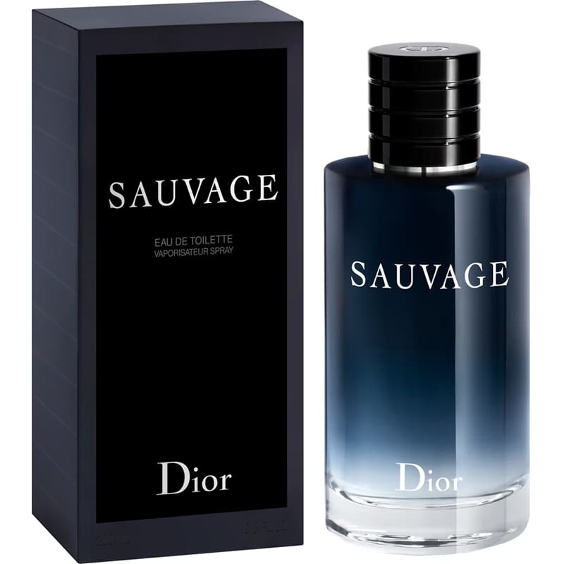 Perfume Christian Dior Sauvage EDT Masculino - 200ml