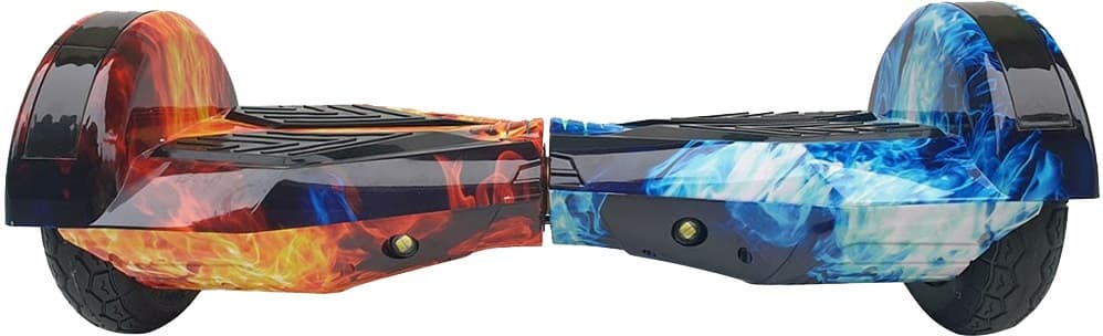 Scooter Keen Keen-2 8.0" Bluetooth - Fogo Gelo 14