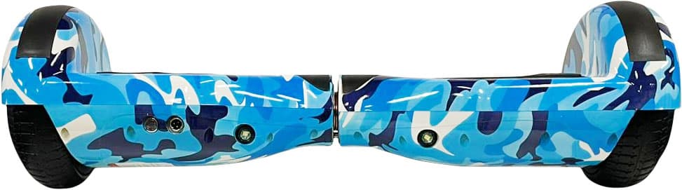 Scooter Keen Keen-1 6.5" Bluetooth - Azul Camuflado 8