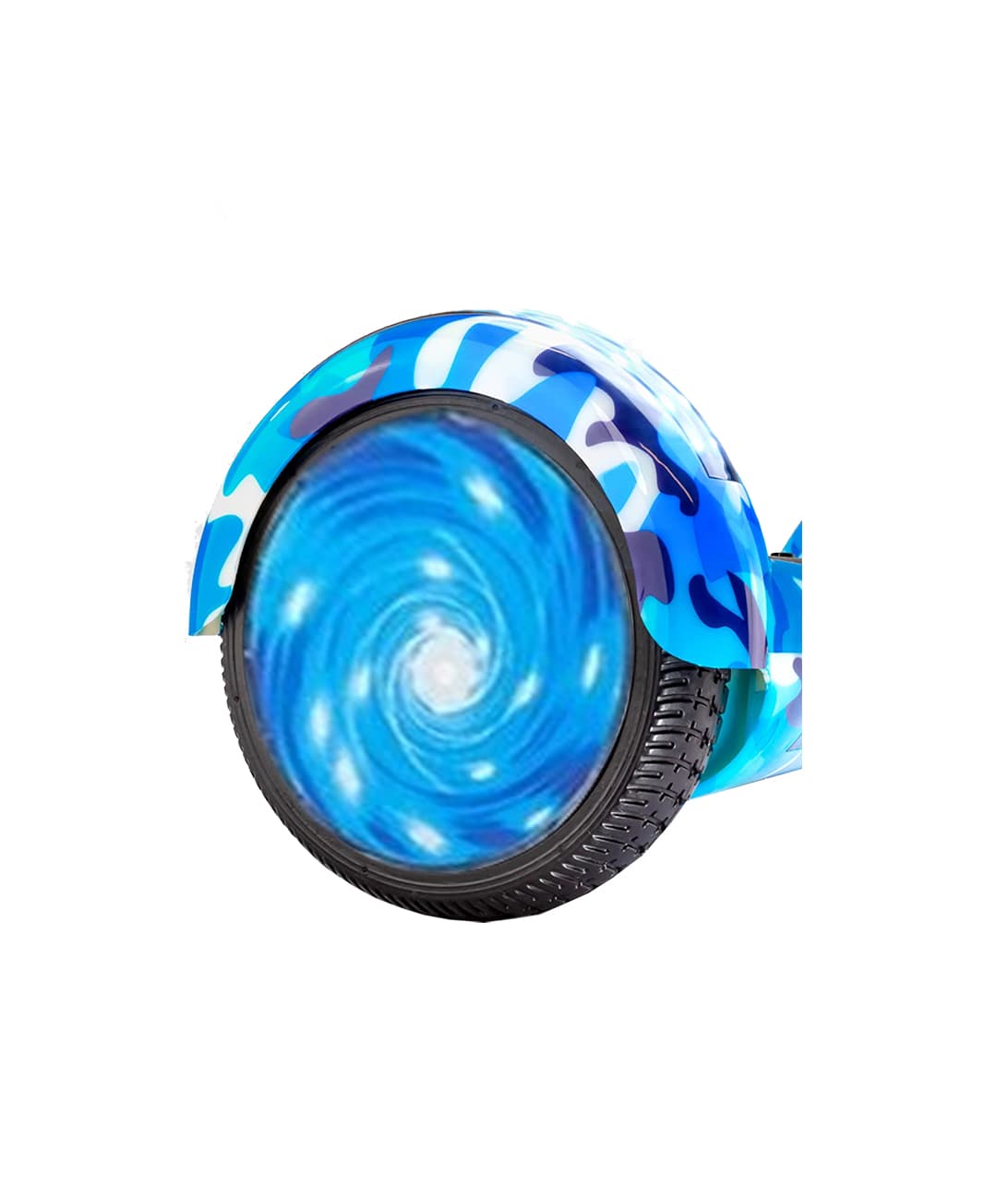 Scooter Elétrico Smart Balance Wheel 6.5" Bluetooth - Camouflage Blue 3