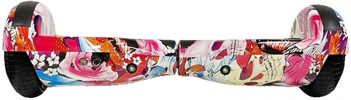 Scooter Keen Keen-1 6.5" Bluetooth - Caveira Rosa 10