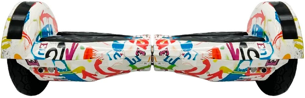 Scooter Keen Keen-2 8.0" Bluetooth - Branco Grafitti 2