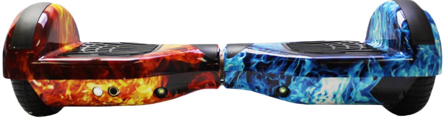 Scooter Keen Keen-1 6.5" Bluetooth - Gelo fogo 14