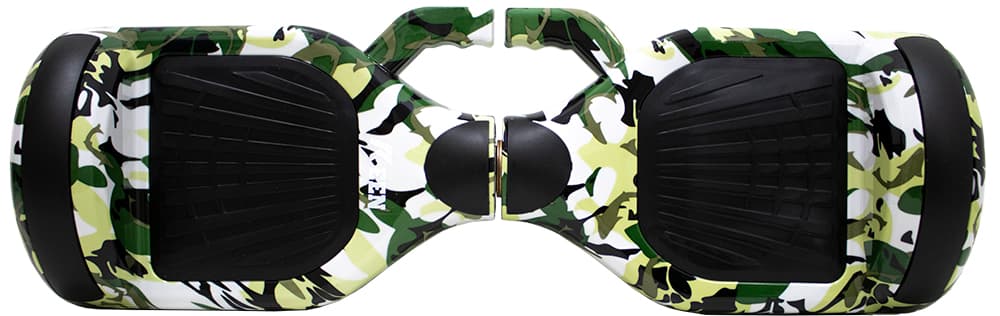 Scooter Elétrico Keen 6.5" Bluetooth - Green Camouflage 1