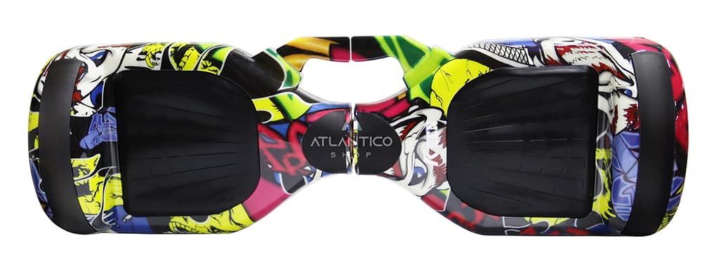 Scooter Elétrico Keen 6.5" Bluetooth - Hip Hop 3