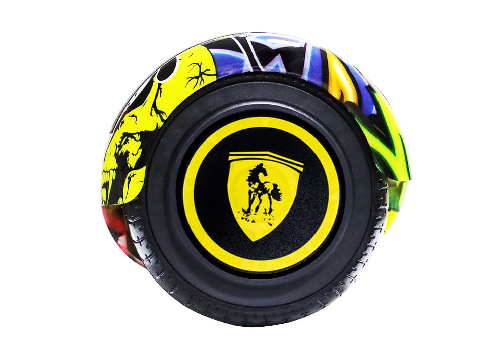 Scooter Elétrico Keen 6.5" Bluetooth - Hip Hop 4