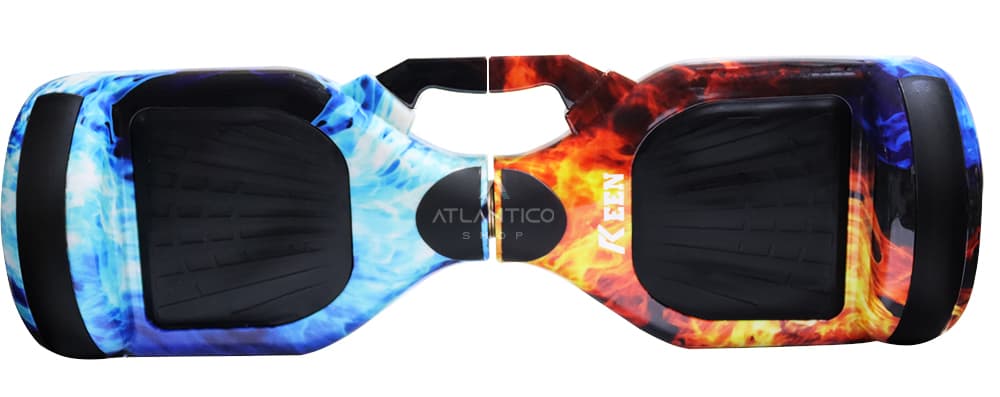 Scooter Elétrico Keen 6.5" Bluetooth - Ice Fire 1