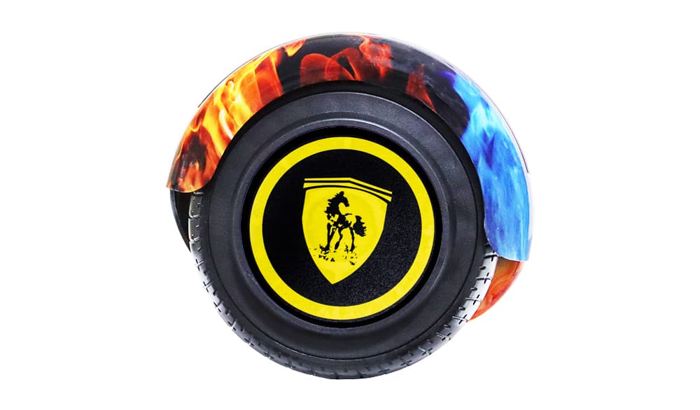 Scooter Elétrico Keen 6.5" Bluetooth - Ice Fire 4