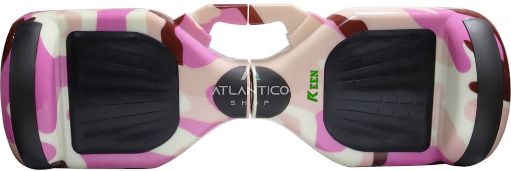 Scooter Elétrico Keen 6.5" Bluetooth - Camo Pink 1