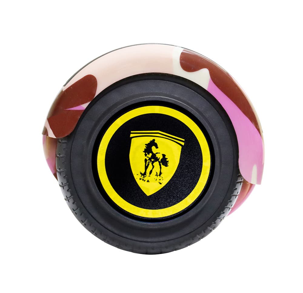 Scooter Elétrico Keen 6.5" Bluetooth - Camo Pink 3