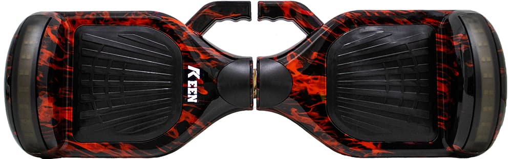 Scooter Elétrico Keen 6.5" Bluetooth - Flame Red 1