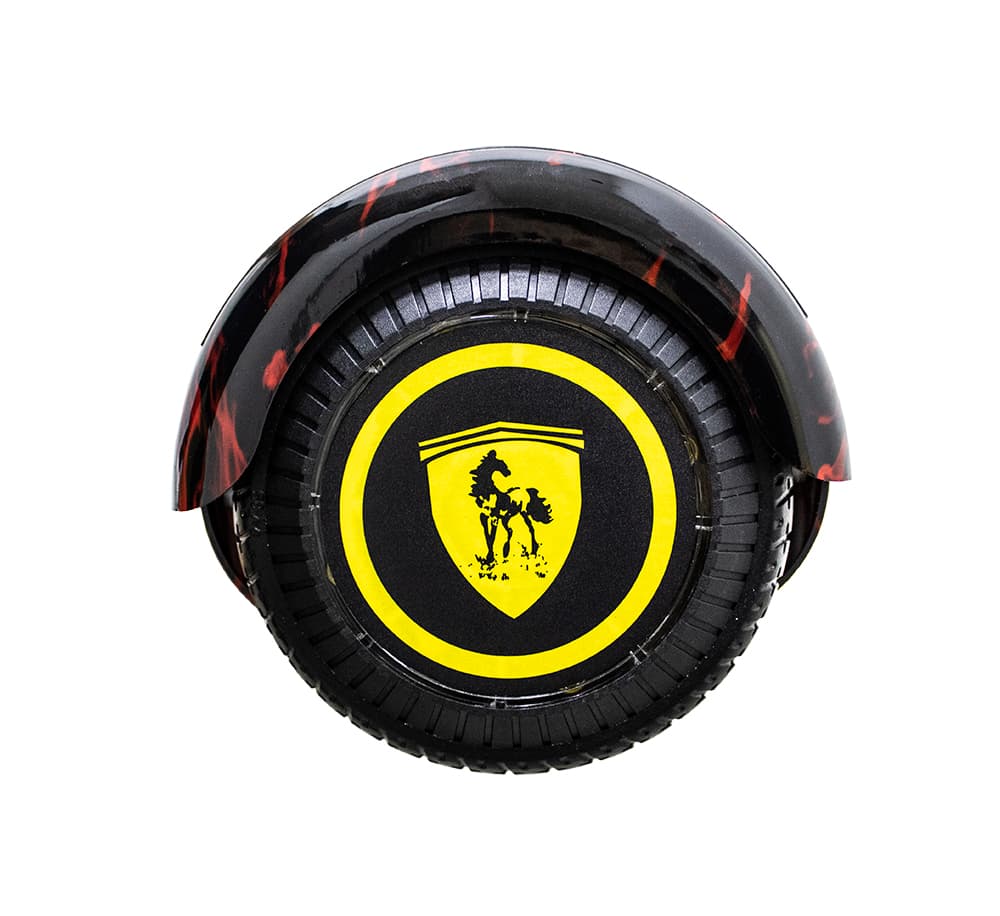 Scooter Elétrico Keen 6.5" Bluetooth - Flame Red 4